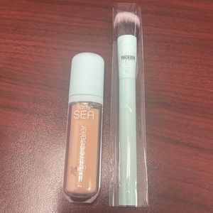 New items/unused items-Tarte Sea 14N Fair Light Neutral and Hydrocealer Brush